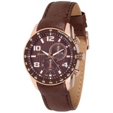 Мужские часы Guardo 9750.8.4 коричневый