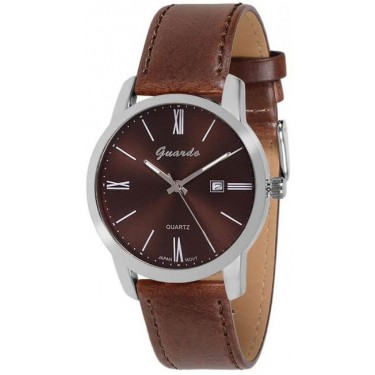 Мужские часы Guardo 9905.1 коричневый