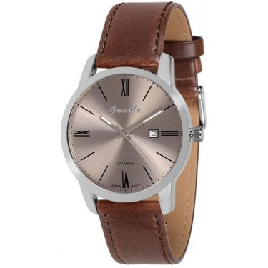 Мужские часы Guardo 9905.1 серый