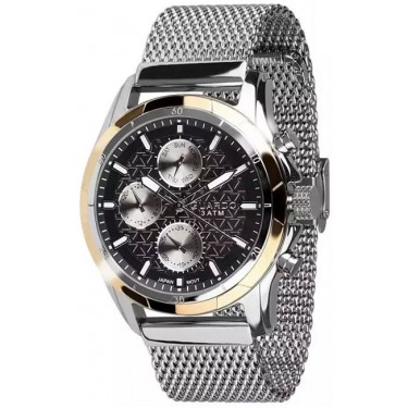 Мужские часы Guardo B01113.1.6 чёрный