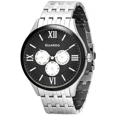 Мужские часы Guardo Premium 11165-1