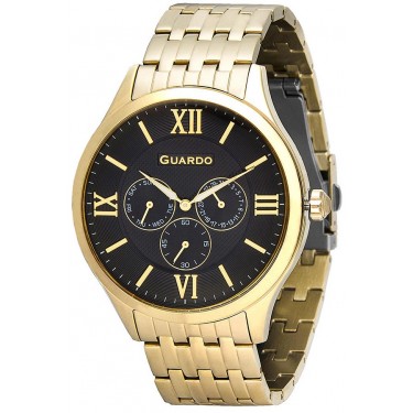 Мужские часы Guardo Premium 11165-4