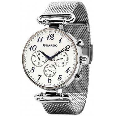 Мужские часы Guardo Premium 11221-2