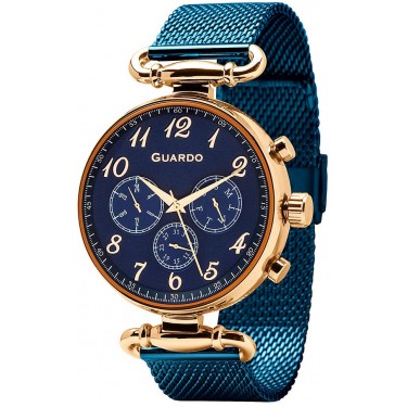 Мужские часы Guardo Premium 11221-5