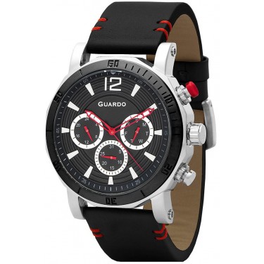 Мужские часы Guardo Premium 11253-1