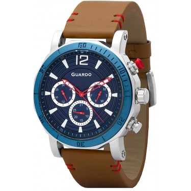 Мужские часы Guardo Premium 11253-2