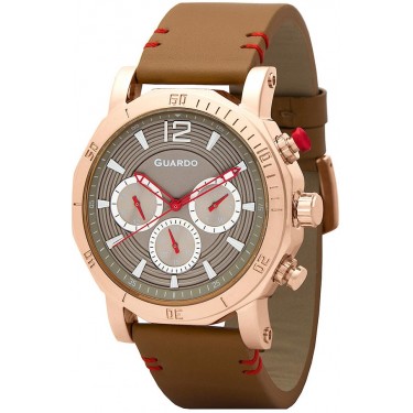 Мужские часы Guardo Premium 11253-4