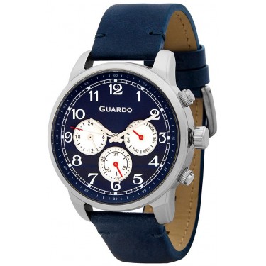 Мужские часы Guardo Premium 11254-1