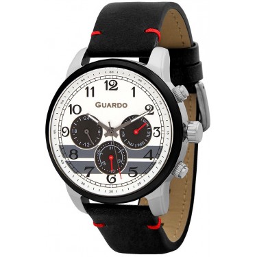 Мужские часы Guardo Premium 11259-2