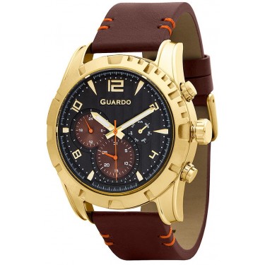 Мужские часы Guardo Premium 11259-4