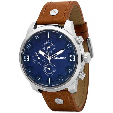 Мужские часы Guardo Premium 11270-2