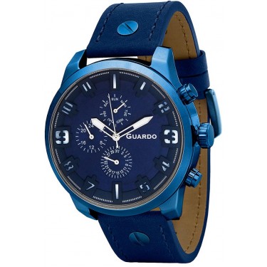 Мужские часы Guardo Premium 11270-6