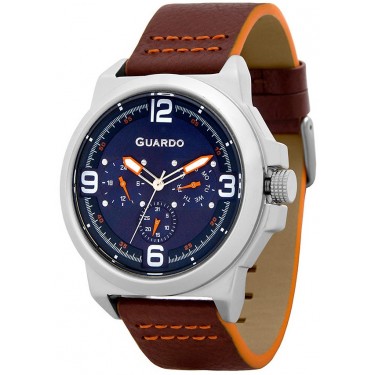 Мужские часы Guardo Premium 11367-1