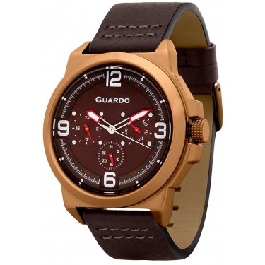 Мужские часы Guardo Premium 11367-4