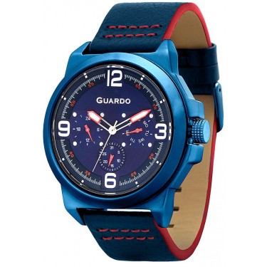 Мужские часы Guardo Premium 11367-5