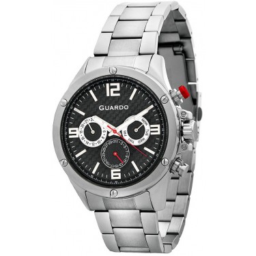 Мужские часы Guardo Premium 11455-2