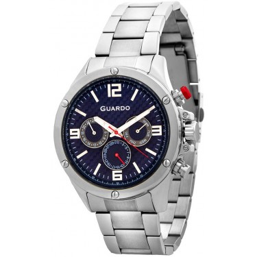 Мужские часы Guardo Premium 11455-3