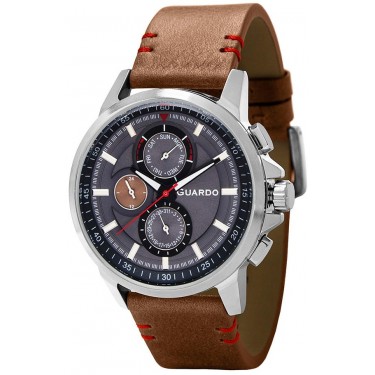 Мужские часы Guardo Premium 11457-1