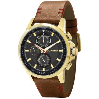 Мужские часы Guardo Premium 11457-4