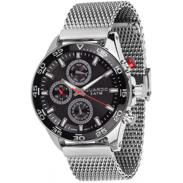 Мужские часы Guardo Premium 11458-1