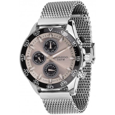 Мужские часы Guardo Premium 11458-2