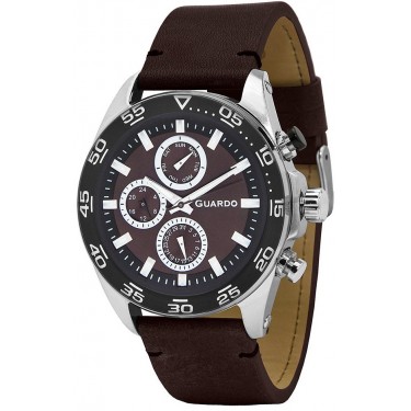 Мужские часы Guardo Premium 11458-4