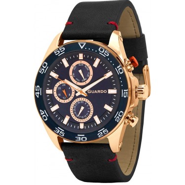 Мужские часы Guardo Premium 11458-6