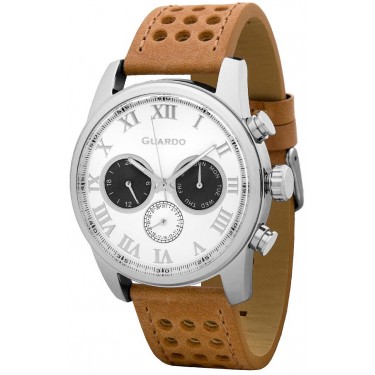 Мужские часы Guardo Premium 11679-1