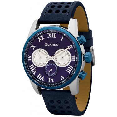 Мужские часы Guardo Premium 11679-3