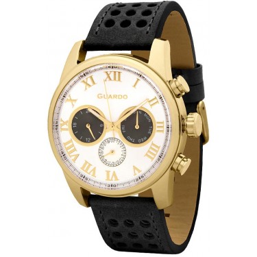 Мужские часы Guardo Premium 11679-4