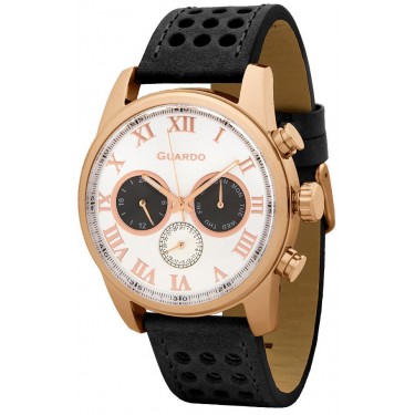 Мужские часы Guardo Premium 11679-5