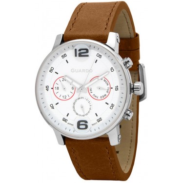Мужские часы Guardo Premium 12432(1)-3