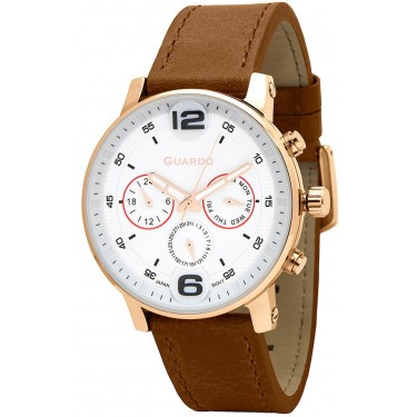 Мужские часы Guardo Premium 12432(1)-5