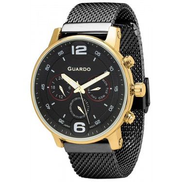 Мужские часы Guardo Premium 12432(2)-3