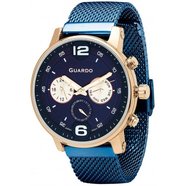 Мужские часы Guardo Premium 12432(2)-4
