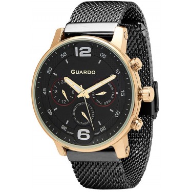 Мужские часы Guardo Premium 12432(2)-5