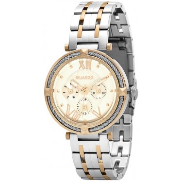 Мужские часы Guardo Premium T01030(1)-5