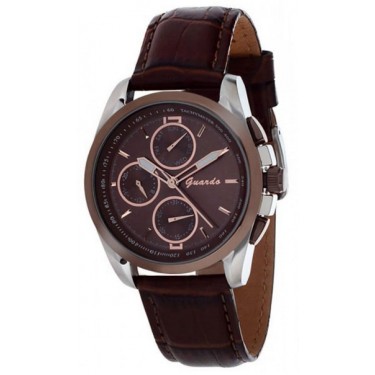 Мужские часы Guardo S00130A.1.4 коричневый