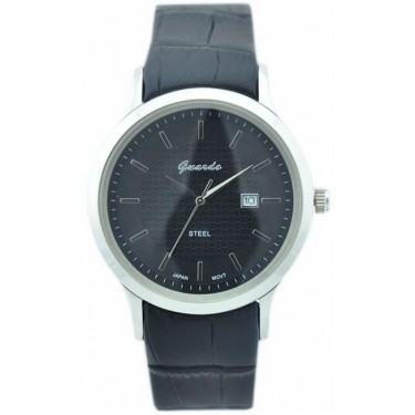 Мужские часы Guardo S00359A.1 чёрный