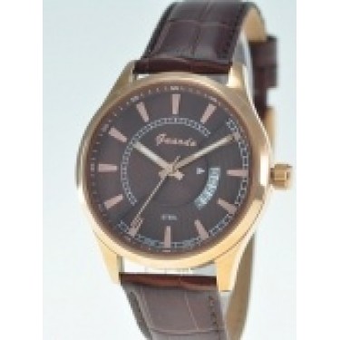 Мужские часы Guardo S00539A.8 коричневый