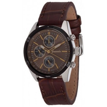 Мужские часы Guardo S00540A.1 коричневый2