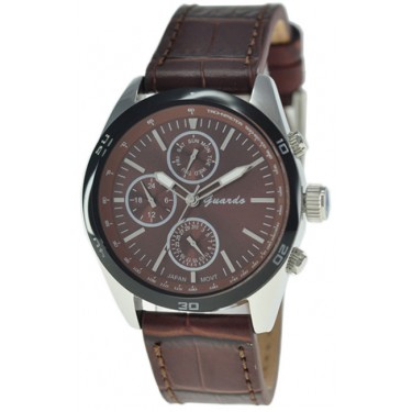 Мужские часы Guardo S00540A.1 коричневый