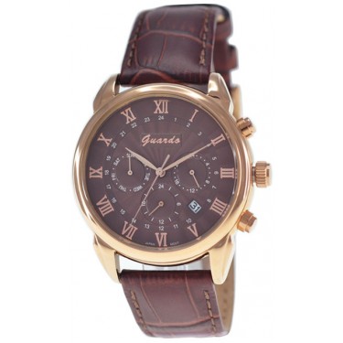 Мужские часы Guardo S00980A.8 коричневый