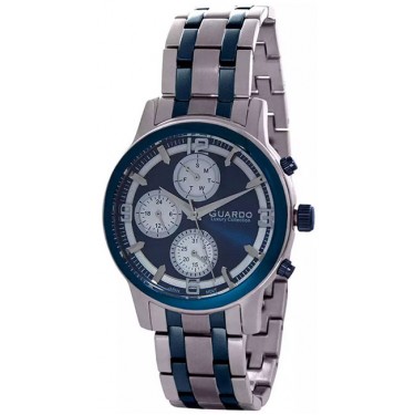 Мужские часы Guardo S01540-3.1.3 синий