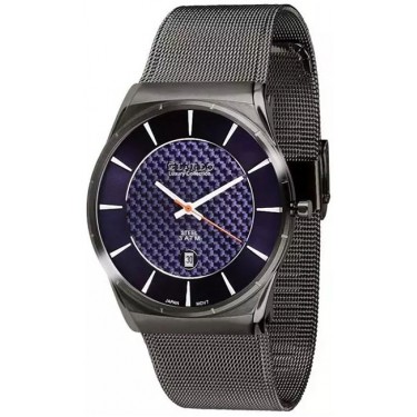 Мужские часы Guardo S01547.5 тёмно-синий