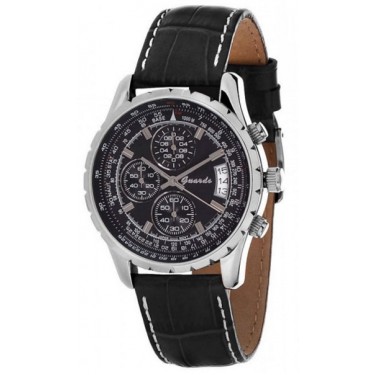 Мужские часы Guardo S02557R.1 чёрный