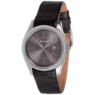 Мужские часы Guardo S0350.1 серый