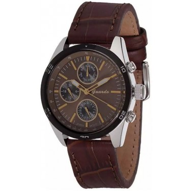 Мужские часы Guardo S0540.1.5 коричневый