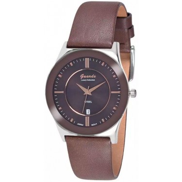 Мужские часы Guardo S0551.1 коричневый