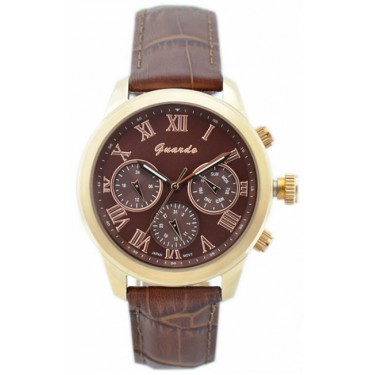 Мужские часы Guardo S08045A.8 коричневый